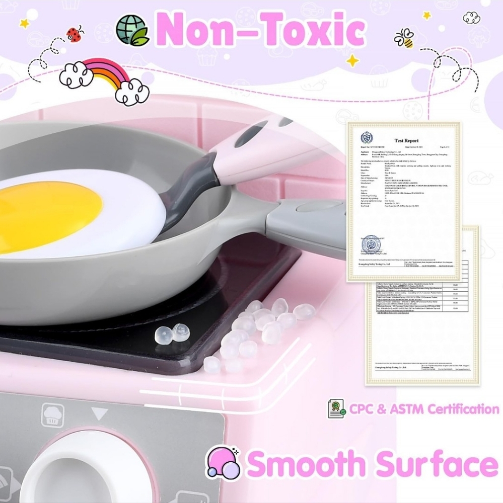 Pink and Gray Kitchen Tools Set with Modern Features - Picture 5 of 8